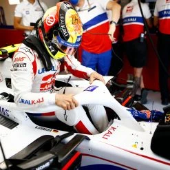 Haas Mick Schumacher 2021 Signed Photograph – Hungarian GP Haas 13 Haas Mick Schumacher 2021 Signed Photograph – Hungarian GP Haas