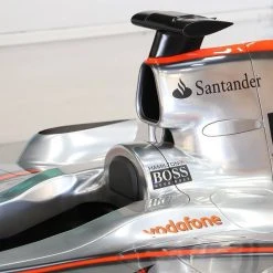 2006 McLaren MP4-21 Official Show Car 15 2006 McLaren MP4-21 Official Show Car