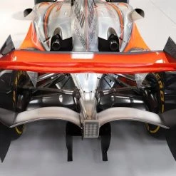 2006 McLaren MP4-21 Official Show Car 18 2006 McLaren MP4-21 Official Show Car