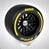 Pirelli 2022 Yellow Medium Compound Wind Tunnel Tyre