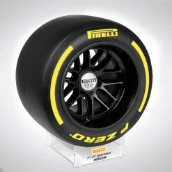 Pirelli 2022 Yellow Medium Compound Wind Tunnel Tyre