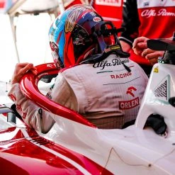 Alfa Romeo Alfa Romeo Kimi Räikkönen 2021 1:2 Scale Helmet - Imola GP Edition 18 Alfa Romeo Alfa Romeo Kimi Räikkönen 2021 1:2 Scale Helmet - Imola GP Edition