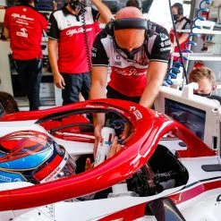 Alfa Romeo Racing ORLEN 2021 Replica Halo