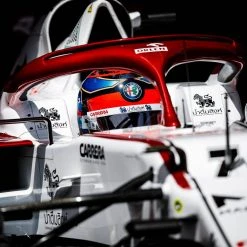 Alfa Romeo Racing ORLEN 2021 Replica Halo 14 Alfa Romeo Racing ORLEN 2021 Replica Halo