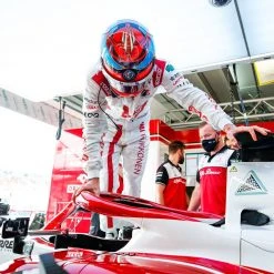 Alfa Romeo Racing ORLEN 2021 Replica Halo 17 Alfa Romeo Racing ORLEN 2021 Replica Halo