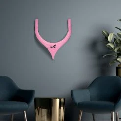 Alpine F1 Team 2022 Wall Mounted Official Replica Halo