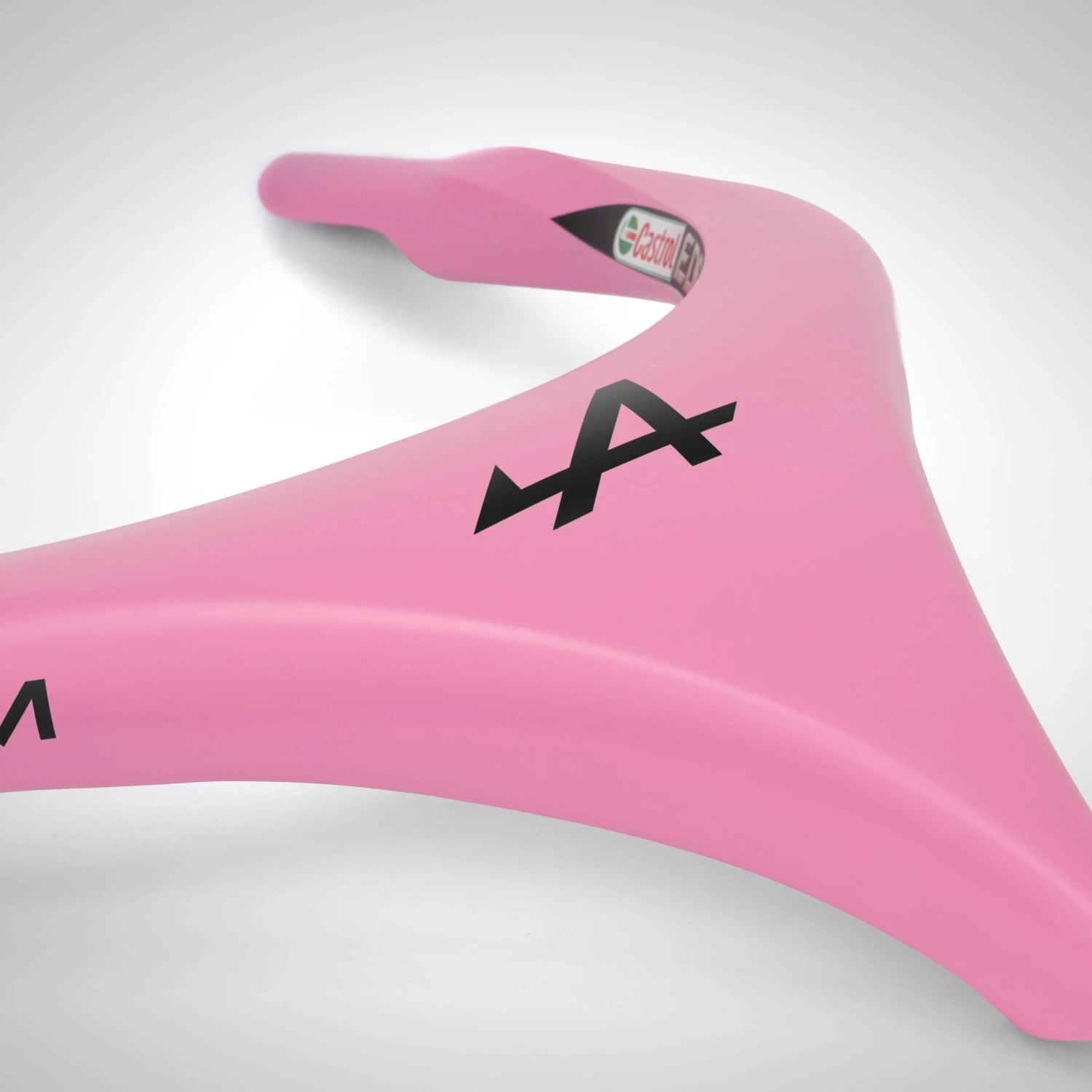 Alpine F1 Team 2022 Wall Mounted Official Replica Halo 3 Alpine F1 Team 2022 Wall Mounted Official Replica Halo