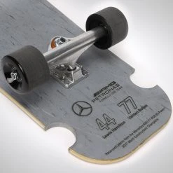 Mercedes-AMG Petronas Formula One Team 2017 Skid Block Skateboard 13 Mercedes-AMG Petronas Formula One Team 2017 Skid Block Skateboard