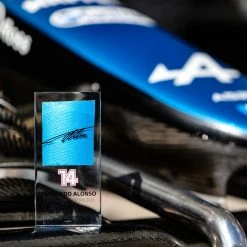 Alpine Alpine Fernando Alonso 2021 Bodywork In Acrylic 13 Alpine Alpine Fernando Alonso 2021 Bodywork In Acrylic