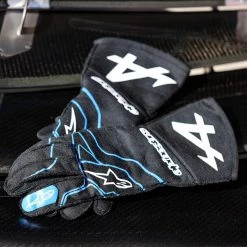 Alpine Alpine Fernando Alonso 2021 Race Spec Race Gloves 13 Alpine Alpine Fernando Alonso 2021 Race Spec Race Gloves