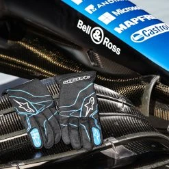 Alpine Alpine Fernando Alonso 2021 Race Spec Race Gloves 10 Alpine Alpine Fernando Alonso 2021 Race Spec Race Gloves