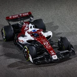 Alfa Romeo Alfa Romeo Valtteri Bottas 2022 Bodywork In Acrylic