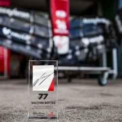 Alfa Romeo Alfa Romeo Valtteri Bottas 2022 Bodywork In Acrylic