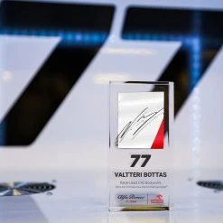 Alfa Romeo Alfa Romeo Valtteri Bottas 2022 Bodywork In Acrylic