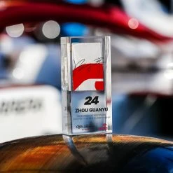 Alfa Romeo Zhou Guanyu 2022 Bodywork In Acrylic