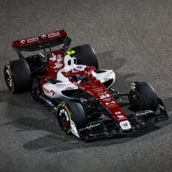 Alfa Romeo Zhou Guanyu 2022 Bodywork In Acrylic