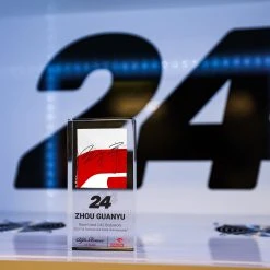 Alfa Romeo Zhou Guanyu 2022 Bodywork In Acrylic