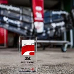 Alfa Romeo Zhou Guanyu 2022 Bodywork In Acrylic