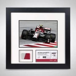 Alfa Romeo Antonio Giovinazzi 2020 Bodywork & Photo - Austrian GP