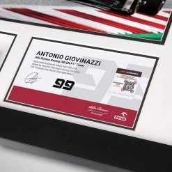 Alfa Romeo Antonio Giovinazzi 2020 Bodywork & Photo - Austrian GP