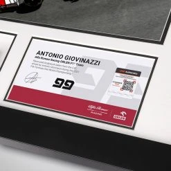 F1 Authentics Antonio Giovinazzi 2021 Bodywork & Photo – Monaco GP 8 F1 Authentics Antonio Giovinazzi 2021 Bodywork & Photo – Monaco GP