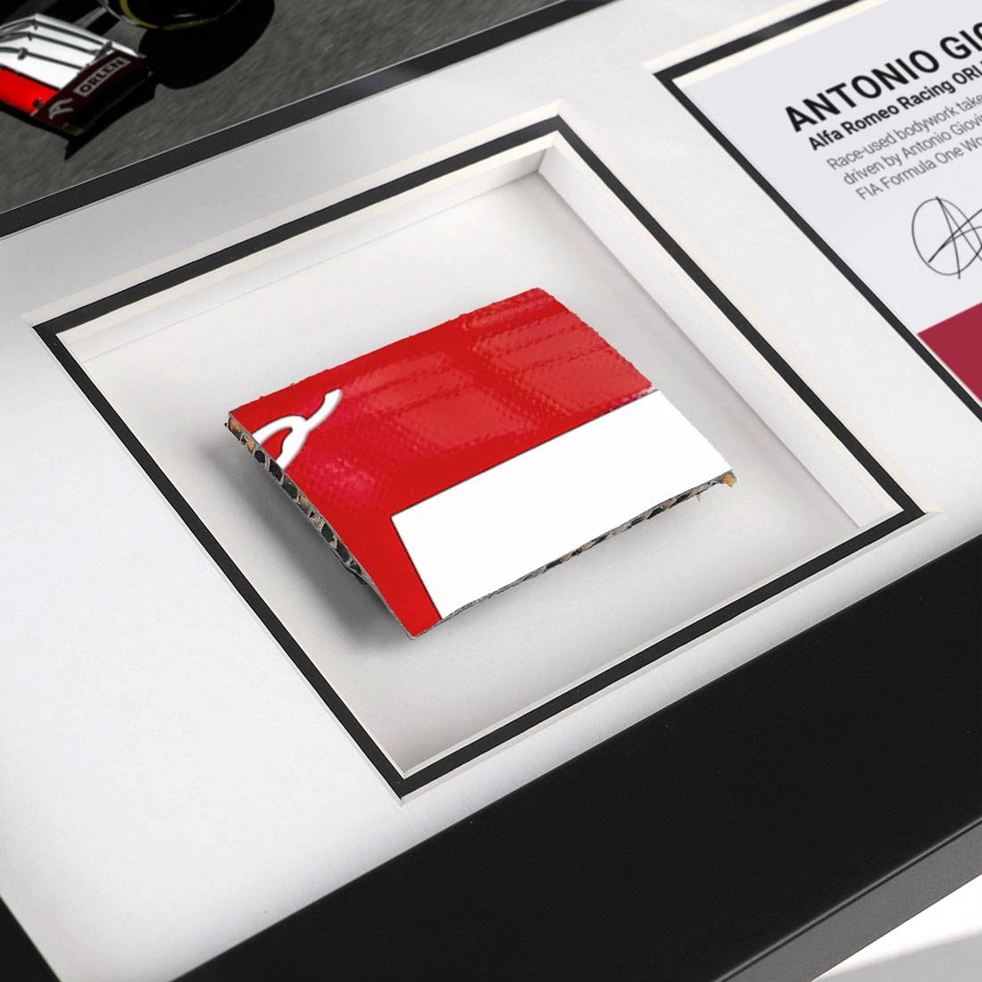 F1 Authentics Antonio Giovinazzi 2021 Bodywork & Photo – Monaco GP 4 F1 Authentics Antonio Giovinazzi 2021 Bodywork & Photo – Monaco GP