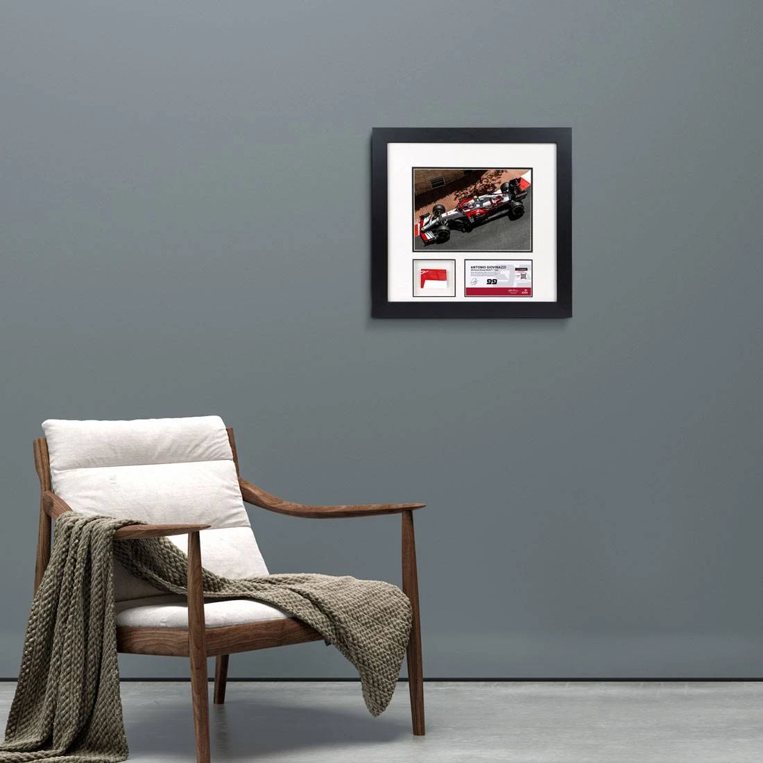 F1 Authentics Antonio Giovinazzi 2021 Bodywork & Photo – Monaco GP 6 F1 Authentics Antonio Giovinazzi 2021 Bodywork & Photo – Monaco GP