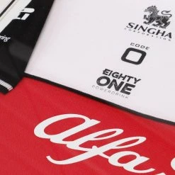 Alfa Romeo Antonio Giovinazzi 2021 Signed Polo Shirt 11 Alfa Romeo Antonio Giovinazzi 2021 Signed Polo Shirt