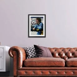 Renault Fernando Alonso 2005 Brazilian GP – James Moy Print