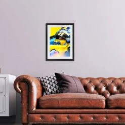 Renault Fernando Alonso 2006 Japanese GP Win – James Moy Print 4 Renault Fernando Alonso 2006 Japanese GP Win – James Moy Print