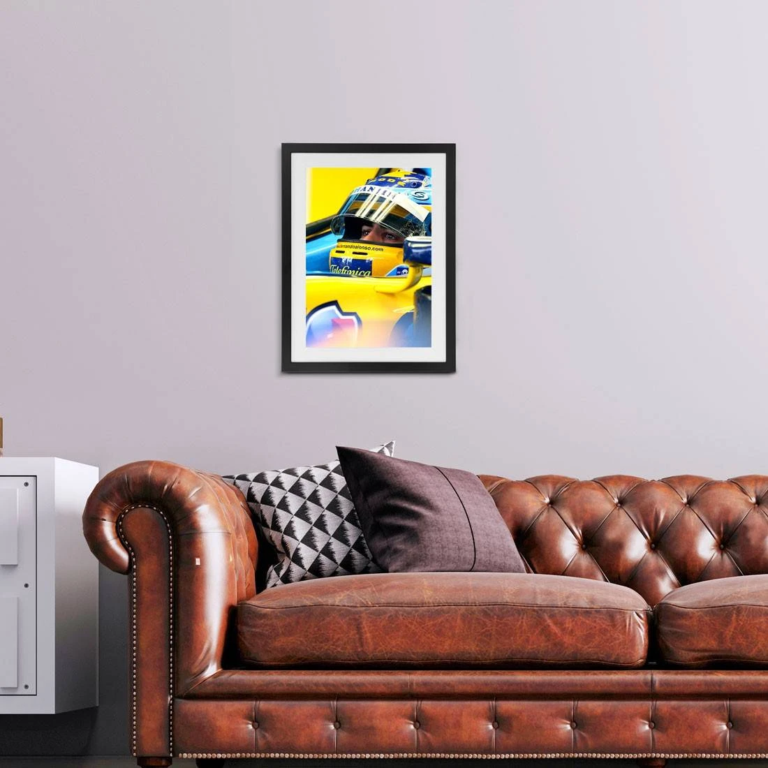 Renault Fernando Alonso 2006 Japanese GP Win – James Moy Print 2 Renault Fernando Alonso 2006 Japanese GP Win – James Moy Print