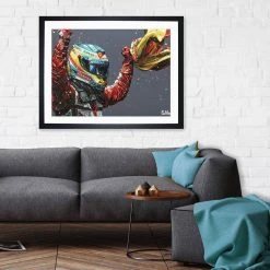 Ferrari Fernando Alonso 2013 Win - Paul Oz Ferrari 5 Ferrari Fernando Alonso 2013 Win - Paul Oz Ferrari