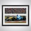 Renault Fernando Alonso 2005 French GP Win – James Moy Print