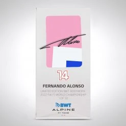 Alpine Fernando Alonso 2022 Bodywork In Acrylic – Limited Edition BWT Livery