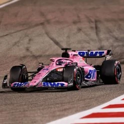 Alpine Fernando Alonso 2022 Bodywork In Acrylic – Limited Edition BWT Livery