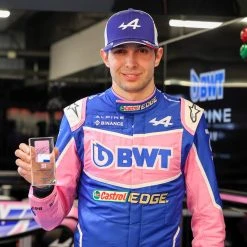 Alpine Alpine Esteban Ocon 2022 Bodywork In Acrylic – Limited Edition BWT Livery