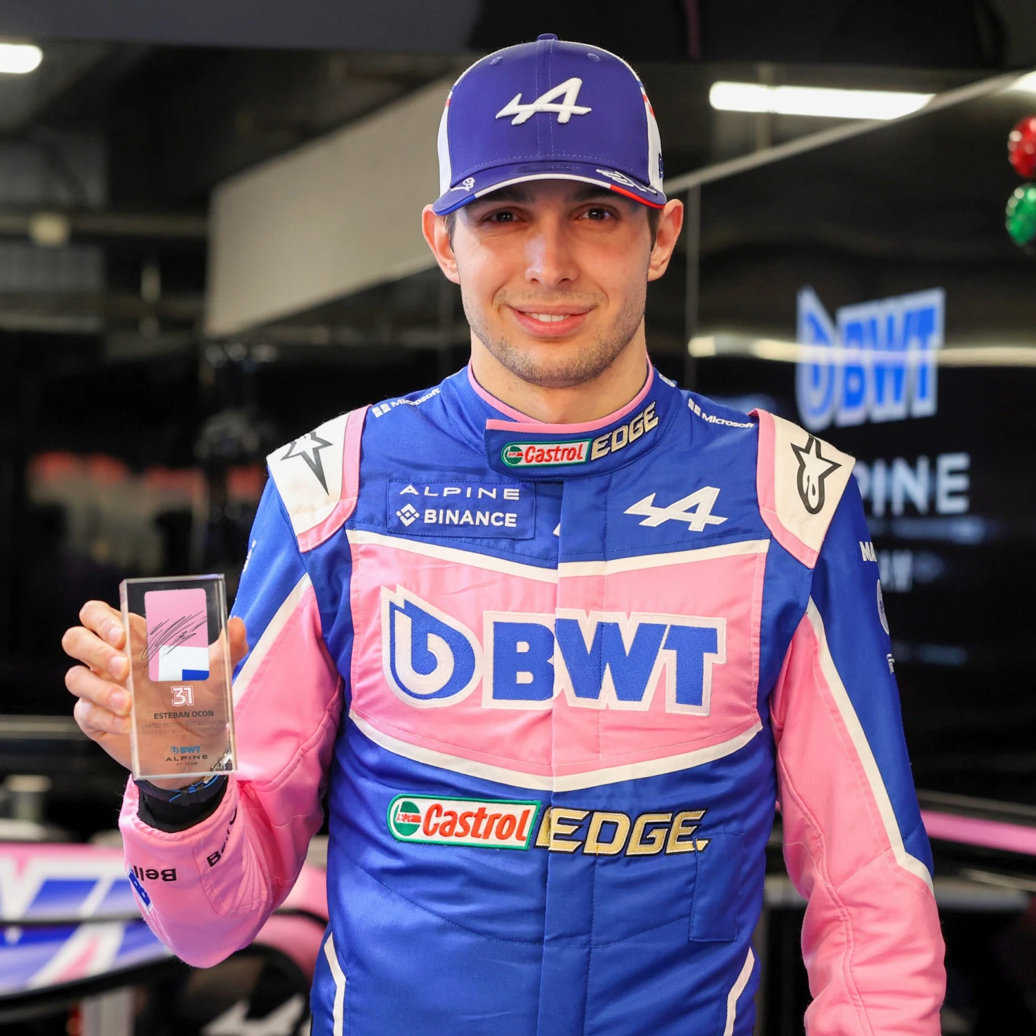 Alpine Alpine Esteban Ocon 2022 Bodywork In Acrylic – Limited Edition BWT Livery 2 Alpine Alpine Esteban Ocon 2022 Bodywork In Acrylic – Limited Edition BWT Livery