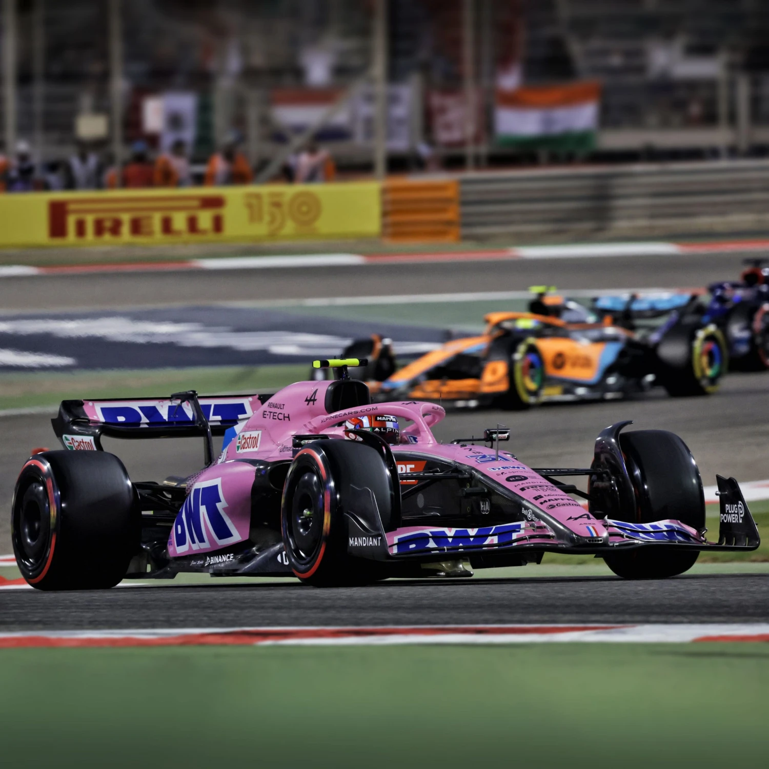 Alpine Alpine Esteban Ocon 2022 Bodywork In Acrylic – Limited Edition BWT Livery 3 Alpine Alpine Esteban Ocon 2022 Bodywork In Acrylic – Limited Edition BWT Livery