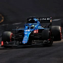 Alpine Alpine Fernando Alonso 2021 Bodywork In Acrylic 17 Alpine Alpine Fernando Alonso 2021 Bodywork In Acrylic