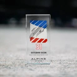 Alpine Alpine Esteban Ocon 2021 Bodywork In Acrylic