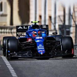 Alpine Alpine Esteban Ocon 2021 Bodywork In Acrylic 9 Alpine Alpine Esteban Ocon 2021 Bodywork In Acrylic