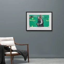 F1 Authentics Esteban Ocon 2021 Signed Photo – Hungarian GP Alpine