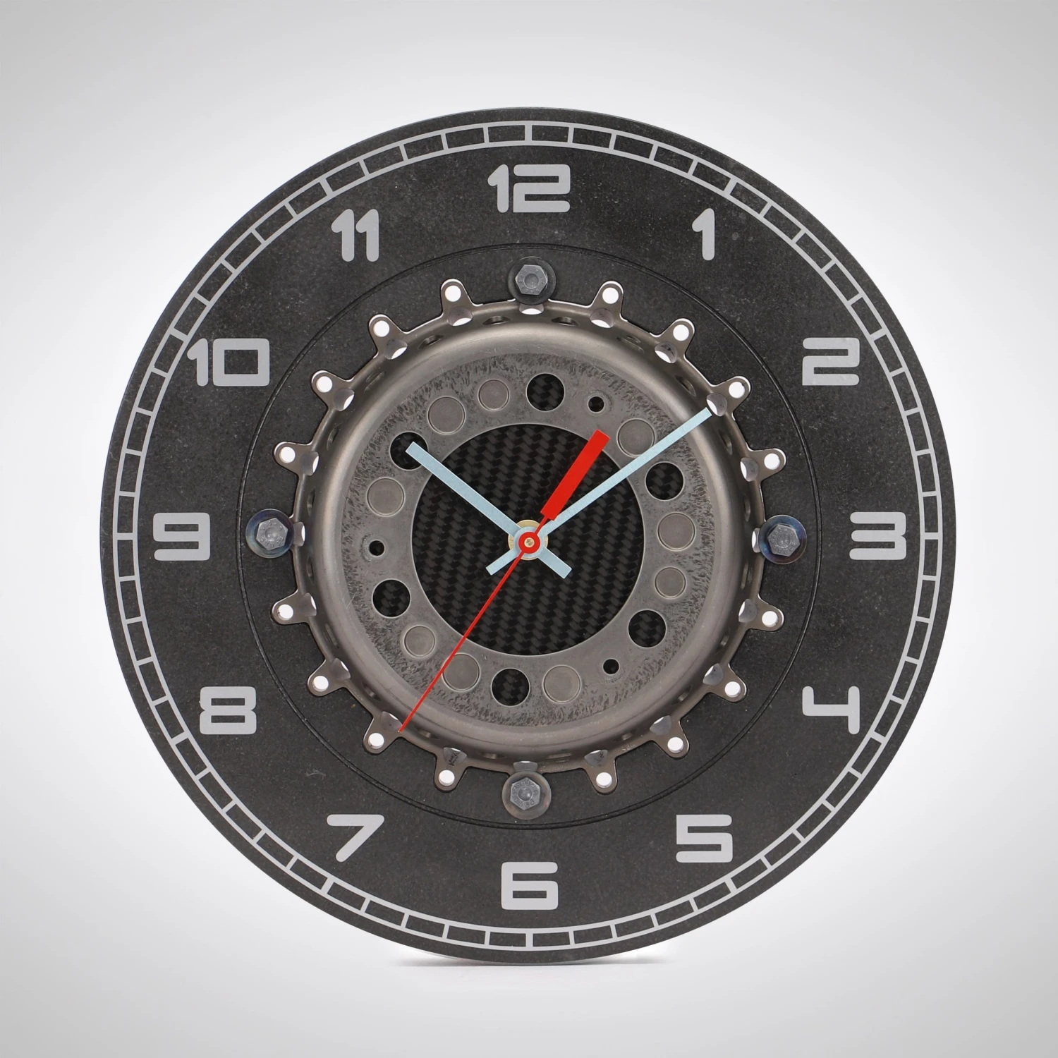 Alpine F1 Team Brake Disc Clock 1 Alpine F1 Team Brake Disc Clock