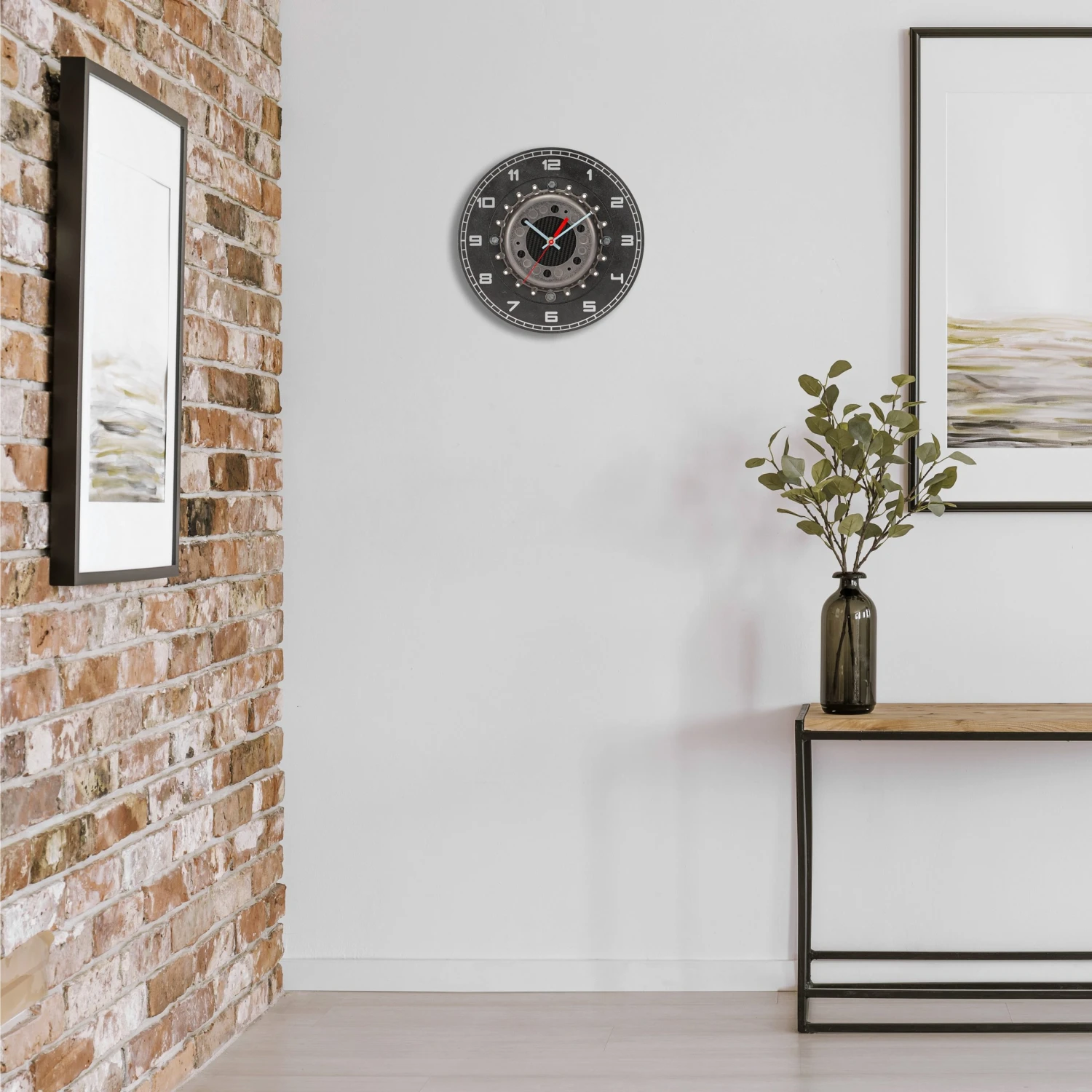 Alpine F1 Team Brake Disc Clock 4 Alpine F1 Team Brake Disc Clock