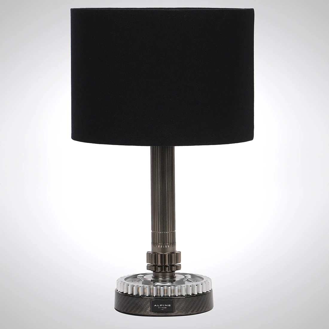 Alpine F1 Team Gear & Silver Layshaft Lamp 1 Alpine F1 Team Gear & Silver Layshaft Lamp