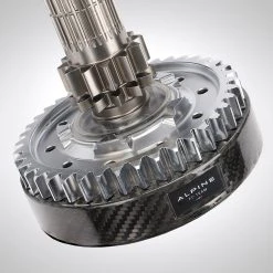 Alpine F1 Team Gear & Silver Layshaft Lamp