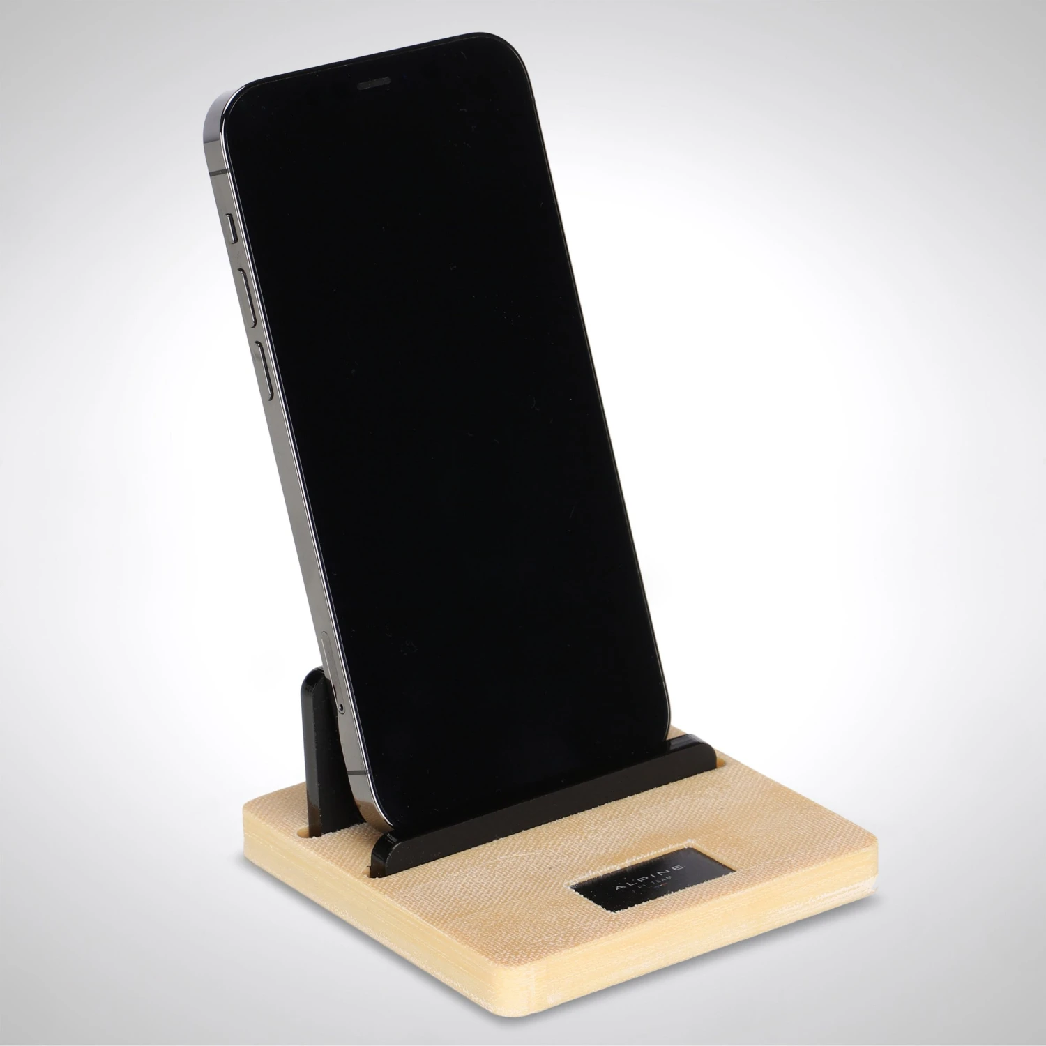 Alpine F1 Team Skid Block Phone Holder 2 Alpine F1 Team Skid Block Phone Holder
