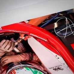 Alfa Romeo Antonio Giovinazzi 2021 Signed Photo – British GP Alfa Romeo 6 Alfa Romeo Antonio Giovinazzi 2021 Signed Photo – British GP Alfa Romeo