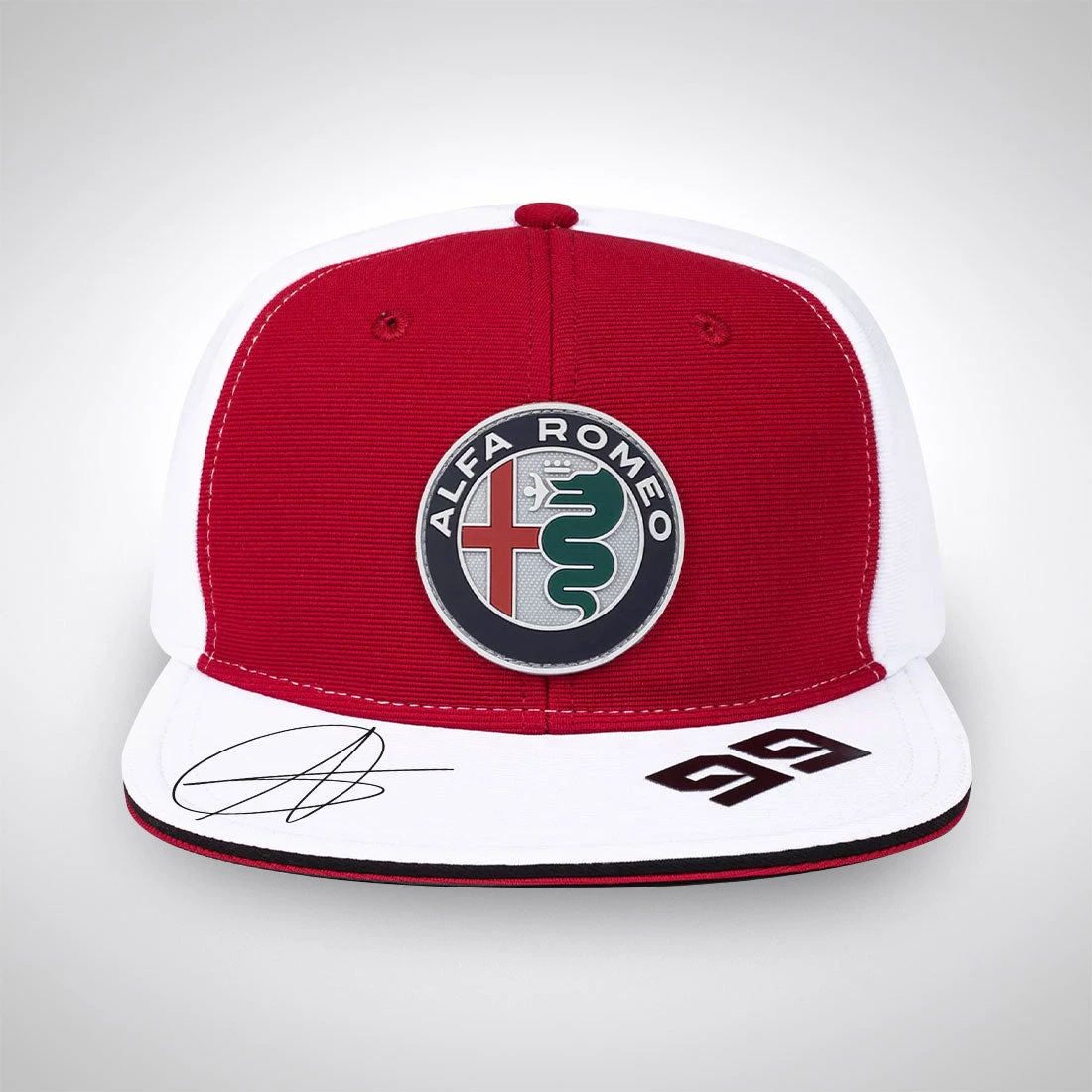 Alfa Romeo Alfa Romeo Antonio Giovinazzi 2021 Unframed Signed Cap 1 Alfa Romeo Alfa Romeo Antonio Giovinazzi 2021 Unframed Signed Cap