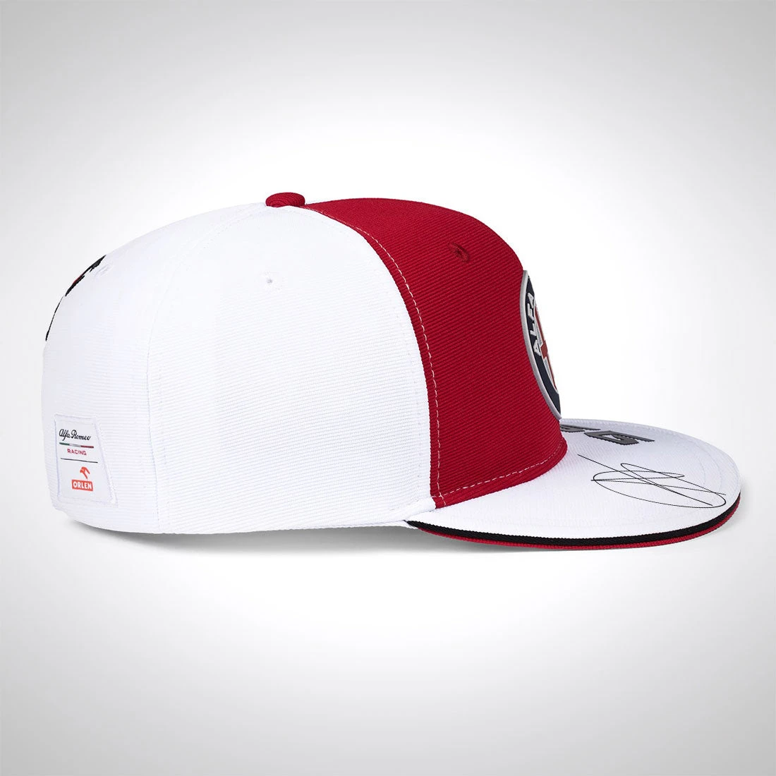 Alfa Romeo Alfa Romeo Antonio Giovinazzi 2021 Unframed Signed Cap 3 Alfa Romeo Alfa Romeo Antonio Giovinazzi 2021 Unframed Signed Cap